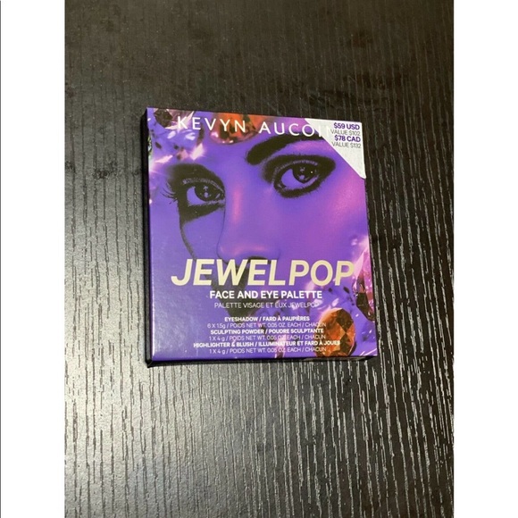 KEVYN AUCOIN Jewel Pop Face And Eye Palette - BRAND NEW IN BOX - Picture 3 of 6